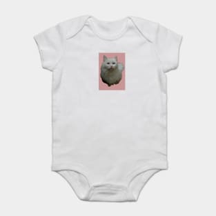 Pink pussy Baby Bodysuit